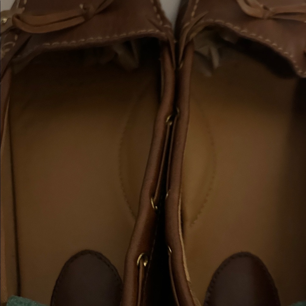 Clarks Brown Leather Loafers. size 7.5 - Picture 7 of 8